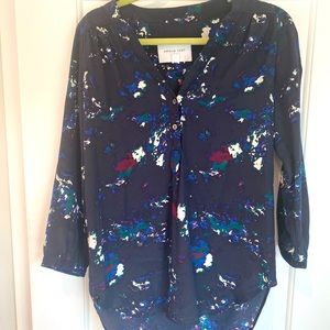 Amour vert Silk blouse